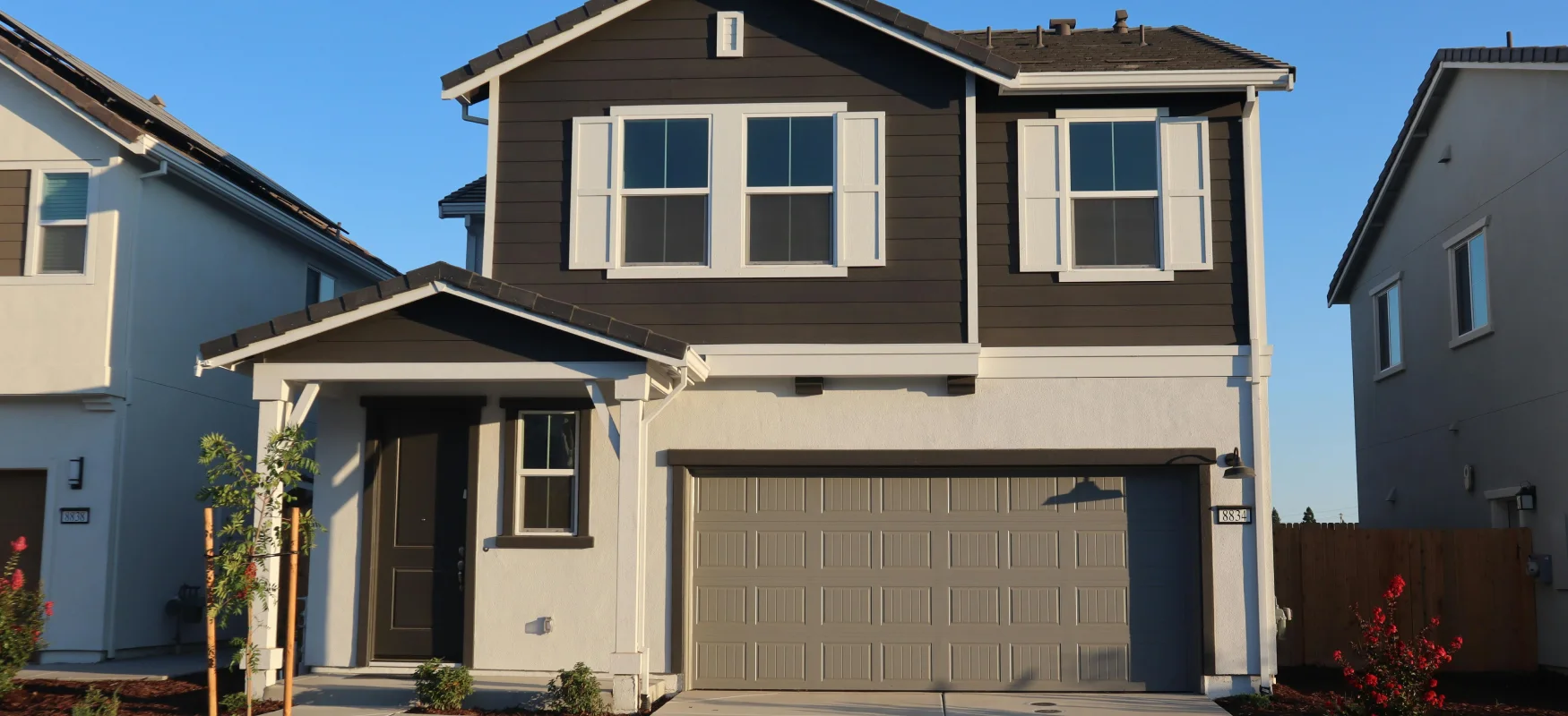 Brown Colorado House