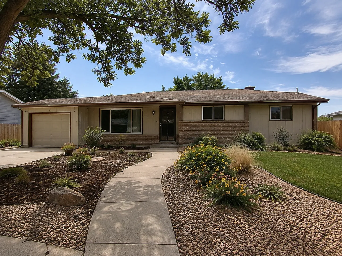 Colorado Front Range home representing cash home buyers in Denver Fort Collins and Aurora