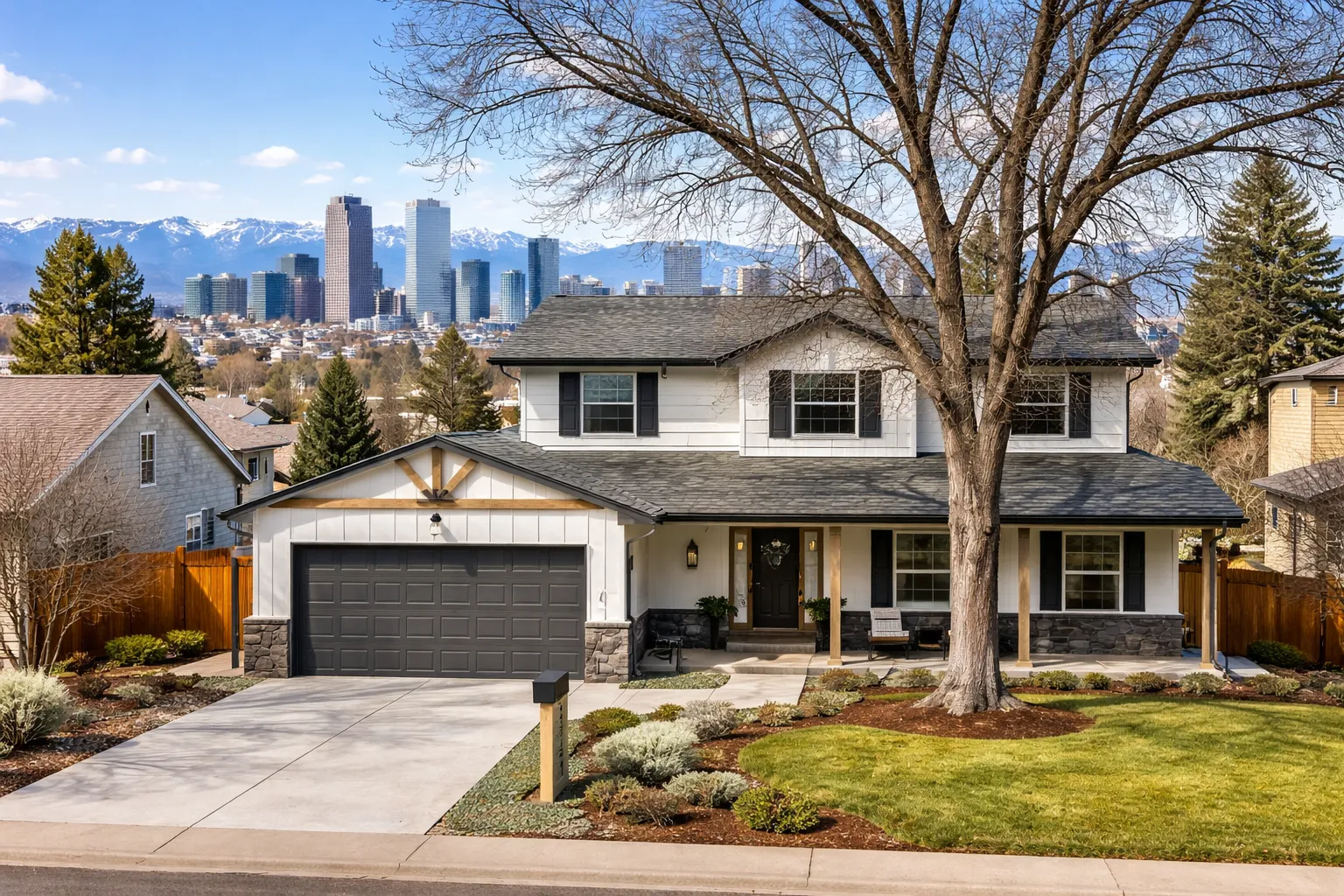 Denver house that can be evaluated for an as-is cash offer