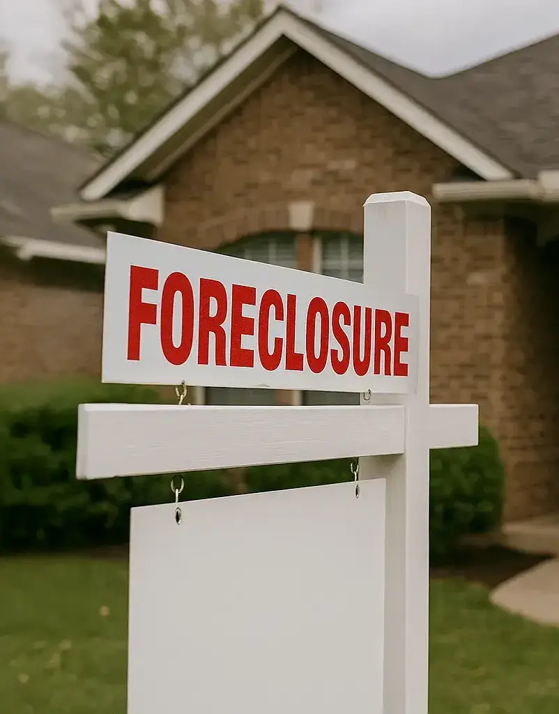 Colorado home exterior for a stop foreclosure page