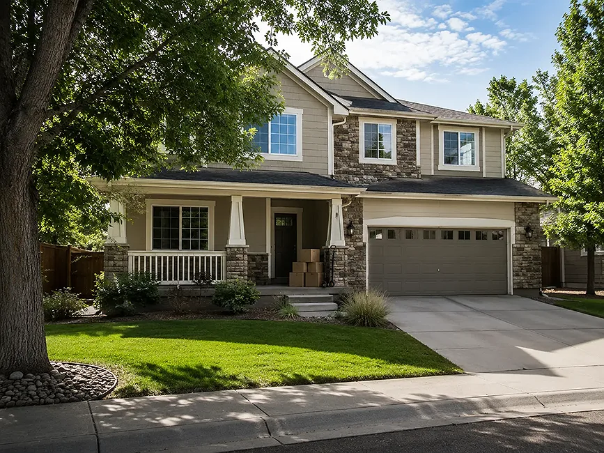 Fort Collins Colorado Home Sale Job Relocation
