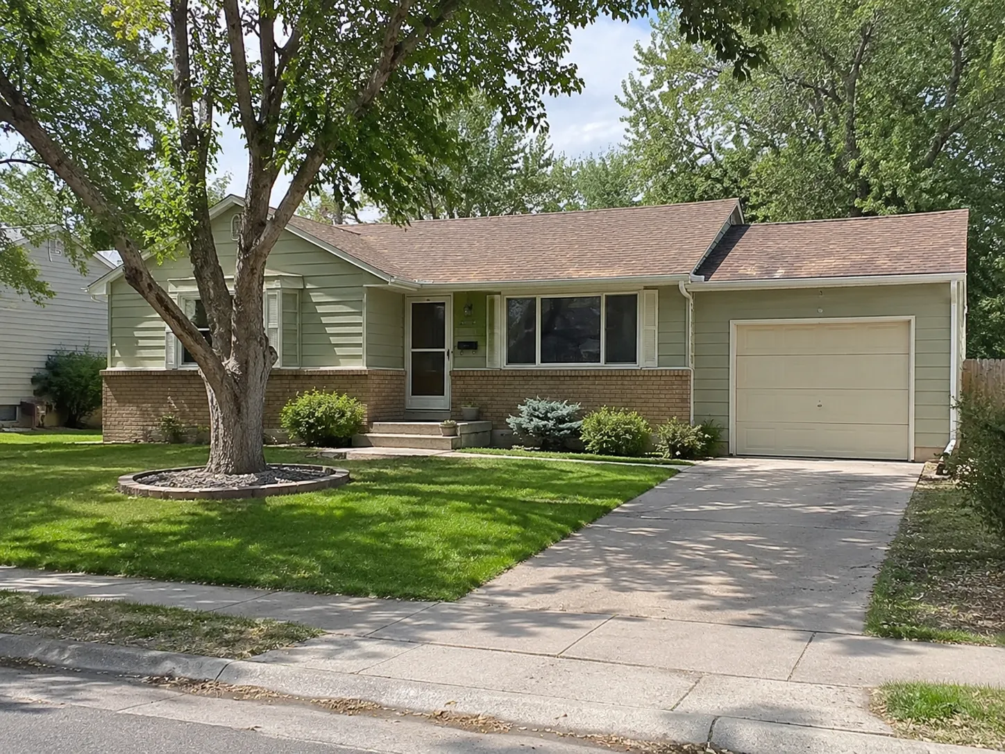 Older Fort Collins home with deferred maintenance for an as-is cash sale