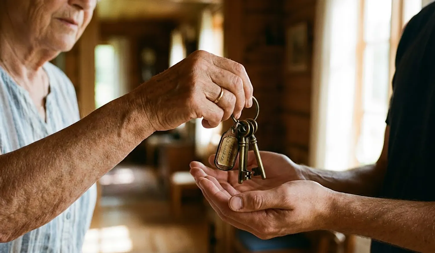 Inherited Home