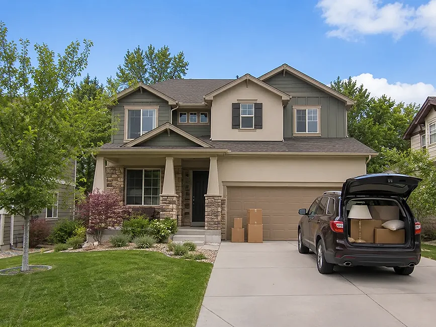 Colorado house being sold when relocating