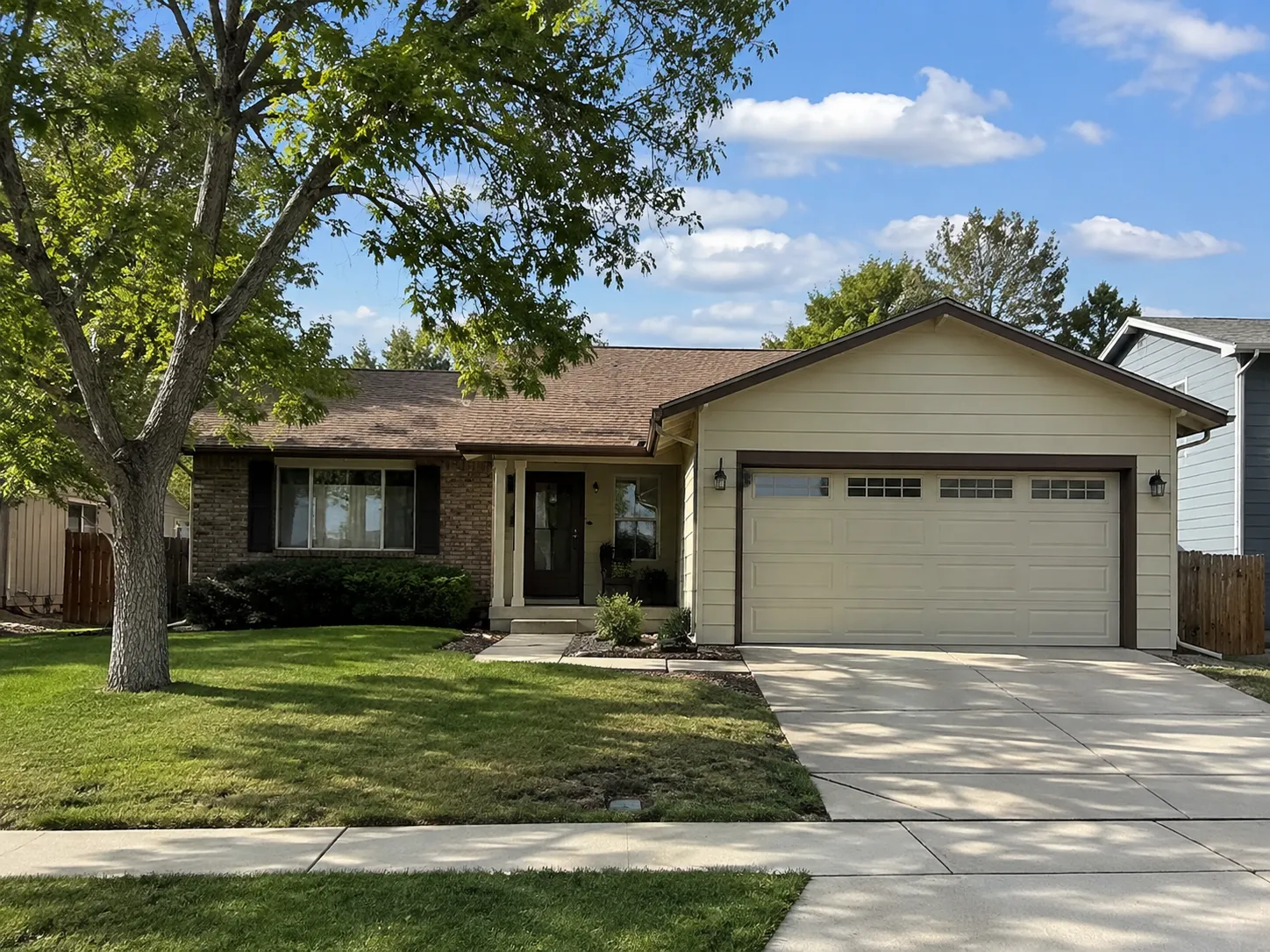 Aurora Colorado home being considered for a direct cash sale