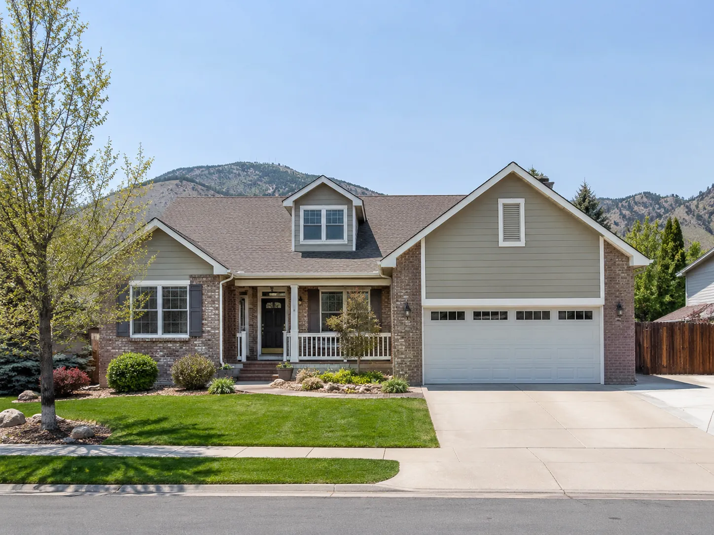 Colorado probate home exterior for a probate house sale page