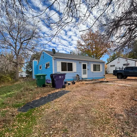 Small Blue House We Bought In Colorado